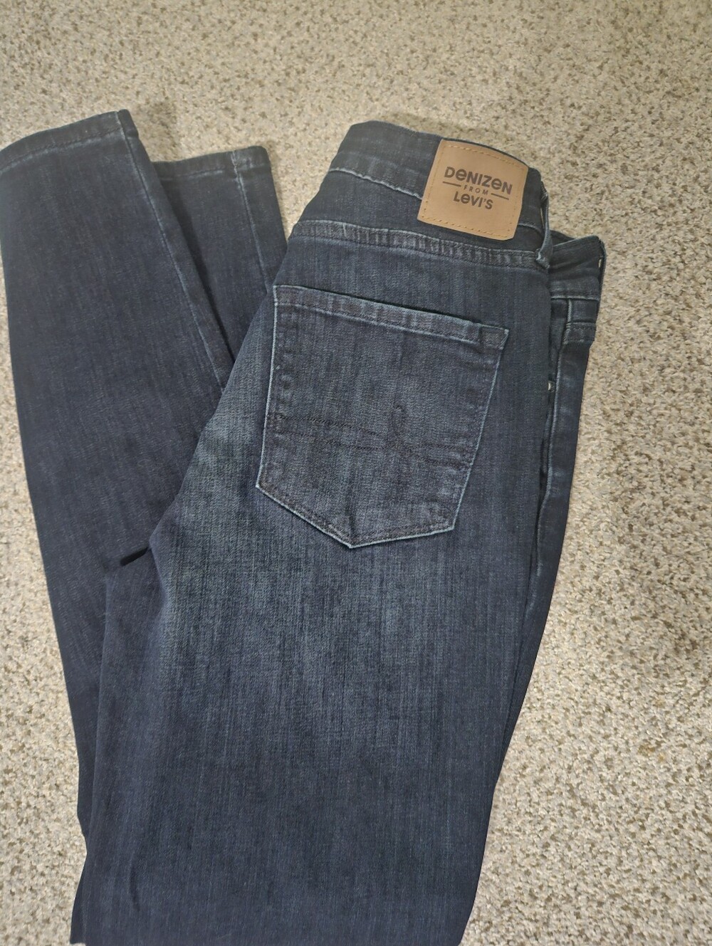 Denizen by Levi's Mid-Rise Skinny Jeans